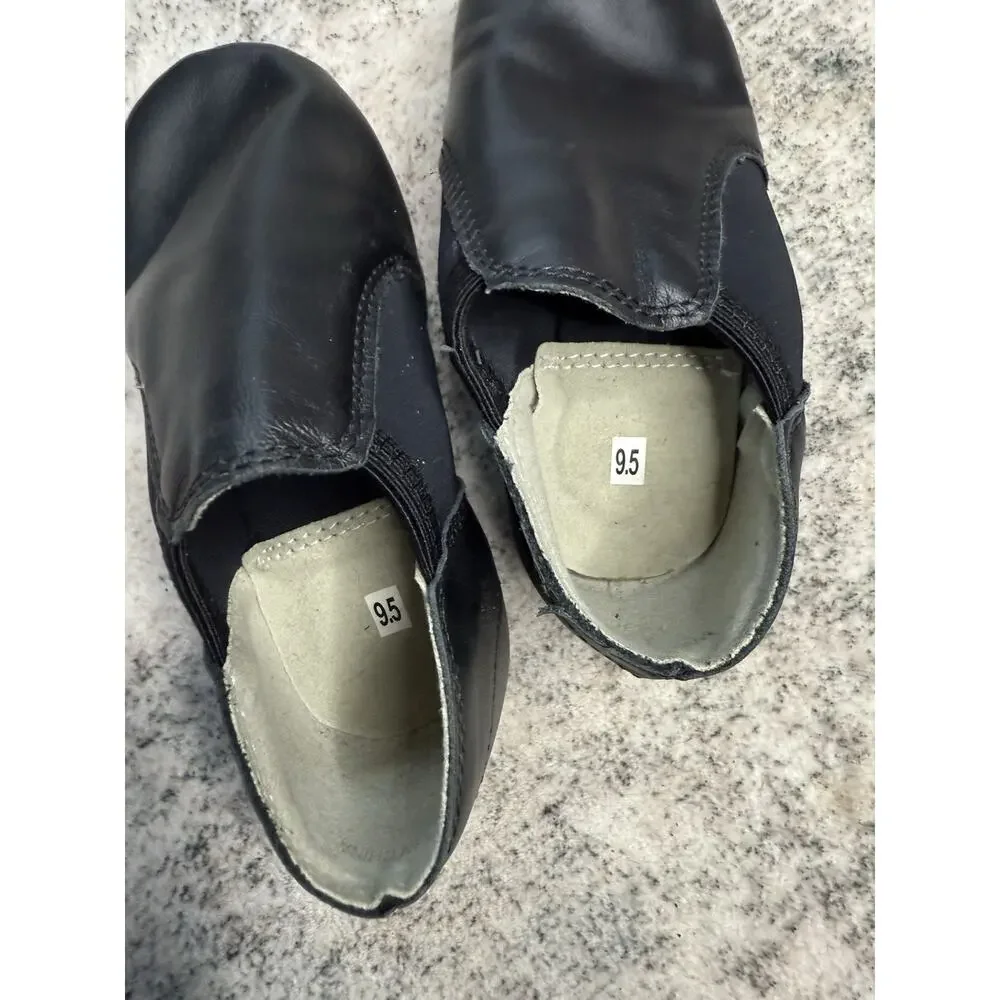 Professional Split Sole Dance Shoe With Elastic Jazz Shoes for Boys Girls 9.5
